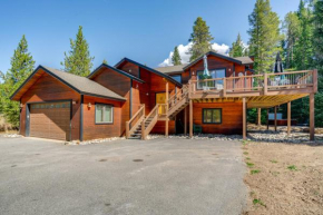 5 Mi to Ski Resort Breck Home with Hot Tub! Breckenridge